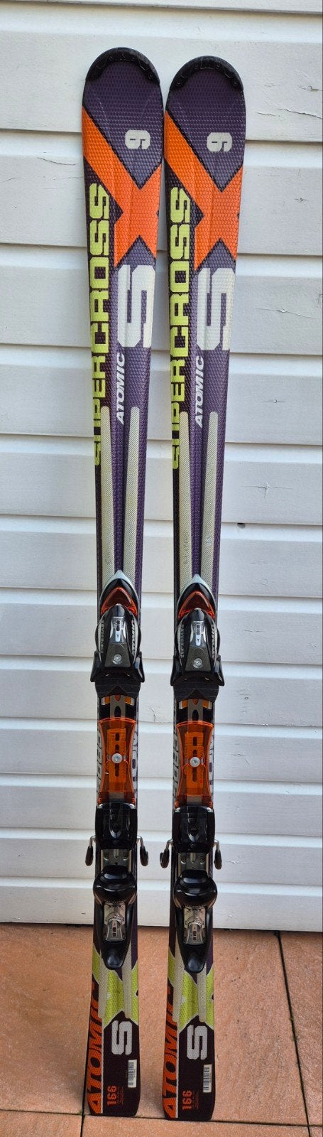 Ski's Atomic (166 cm) Atomic skibindingen, 160 tot 180 cm, Ophalen of Verzenden, Zo goed als nieuw, Carve
