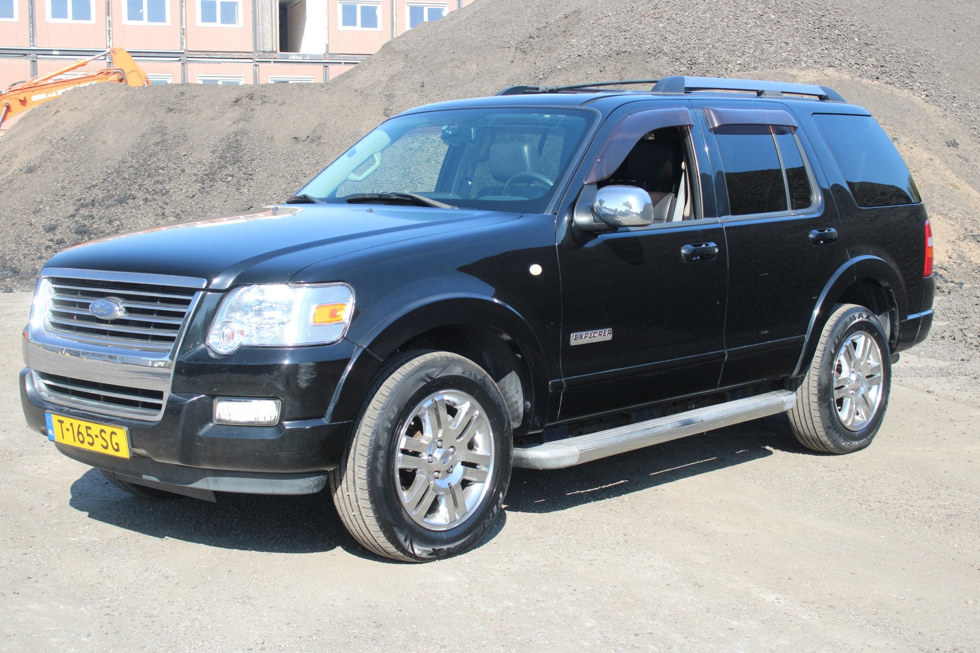 Ford Explorer 4.6 V8 Youngtimer (bj 2007, automaat), Automaat, Cruise Control, Gebruikt, 8 cilinders