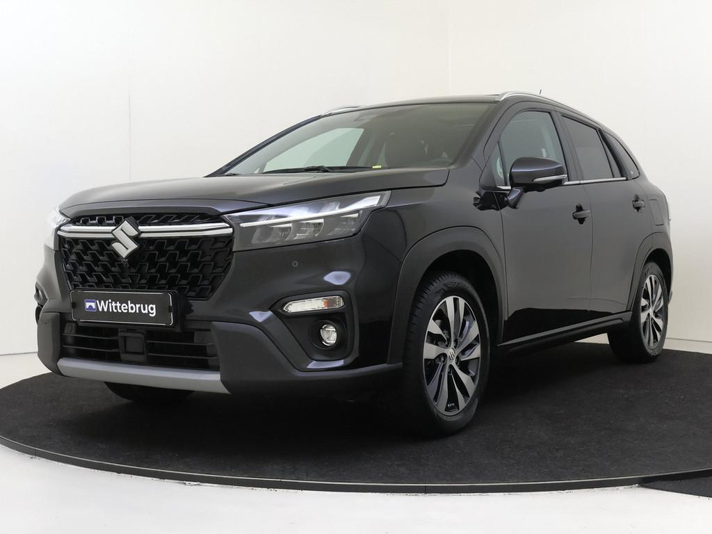 Suzuki S-Cross 1.5 Hybrid Style | Afn. Trekhaak | Adaptive C, Auto's, Suzuki, Gebruikt, 4 cilinders, 400 kg, SUV of Terreinwagen