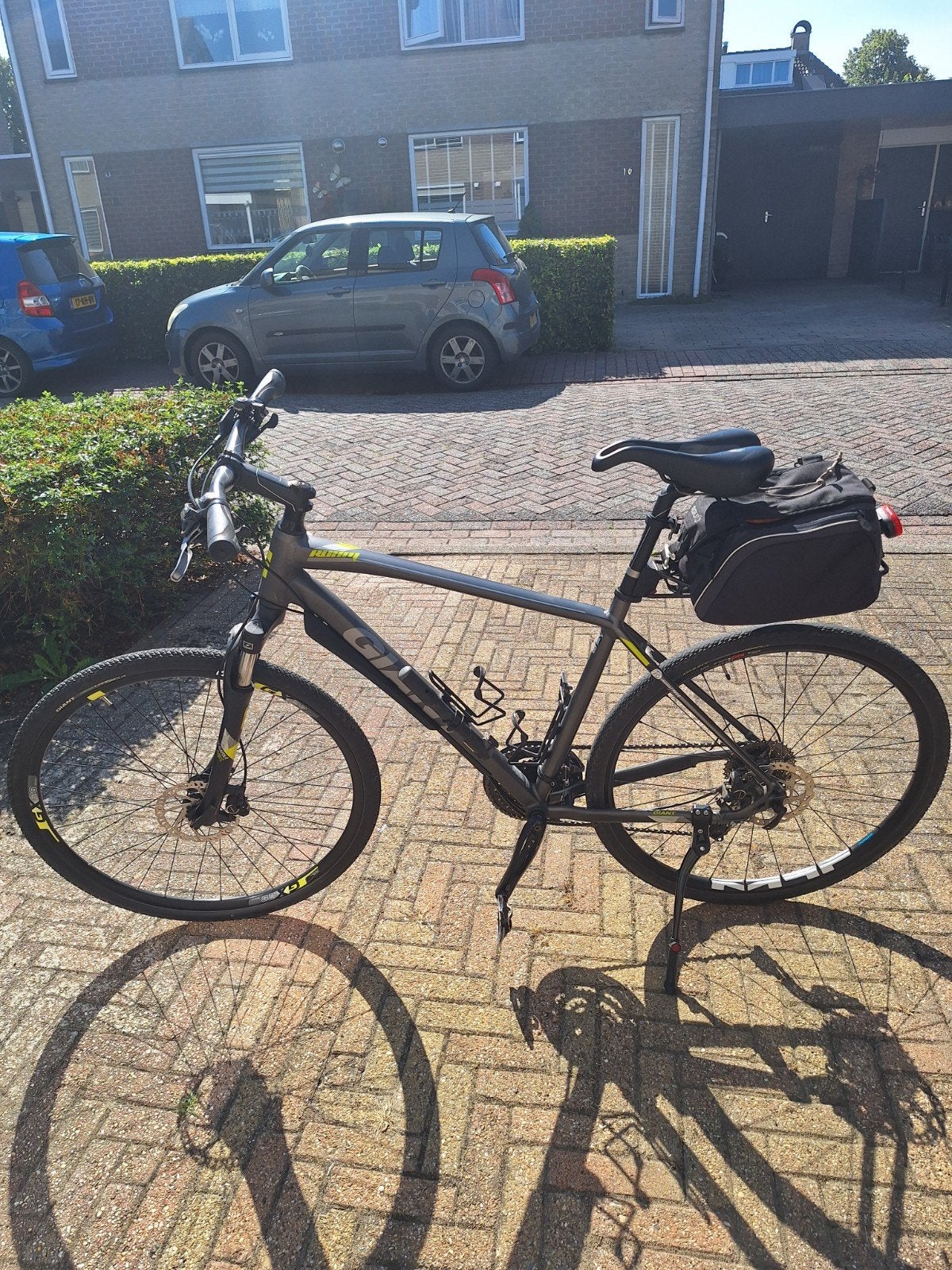 Giant roam met schijfremmen., Gebruikt, Versnellingen, Schijfrem, 53 tot 57 cm