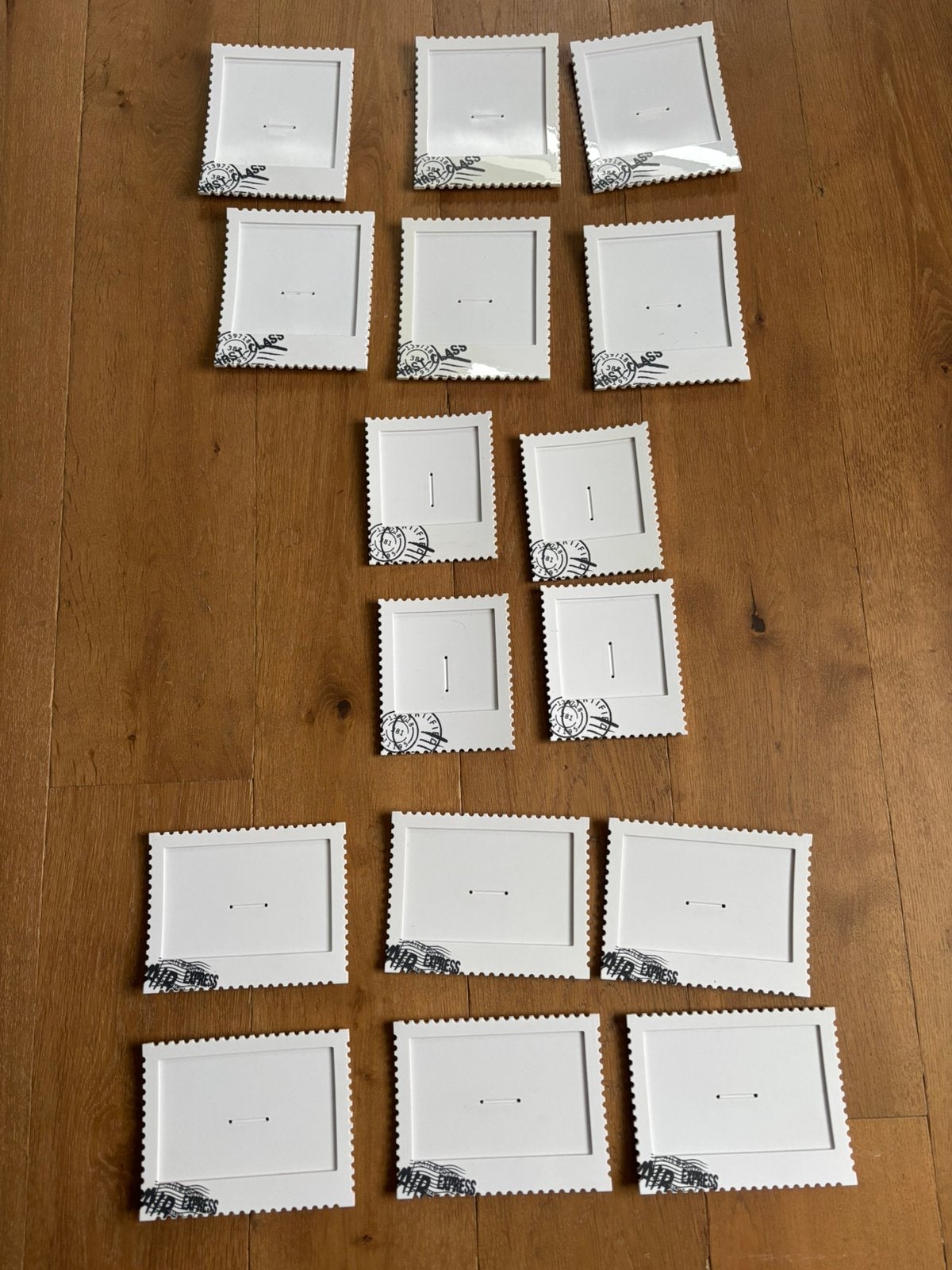 Fotolijstjes - post/reis thema, Ophalen of Verzenden, Zo goed als nieuw