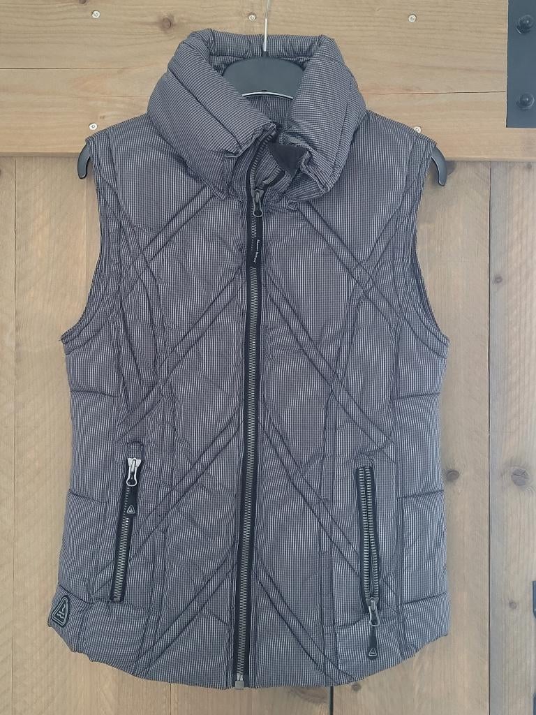 Dames bodywarmer Human Nature maat S, Kleding | Dames, Bodywarmers, Maat 38/40 (M), Blauw, Ophalen of Verzenden, Zo goed als nieuw