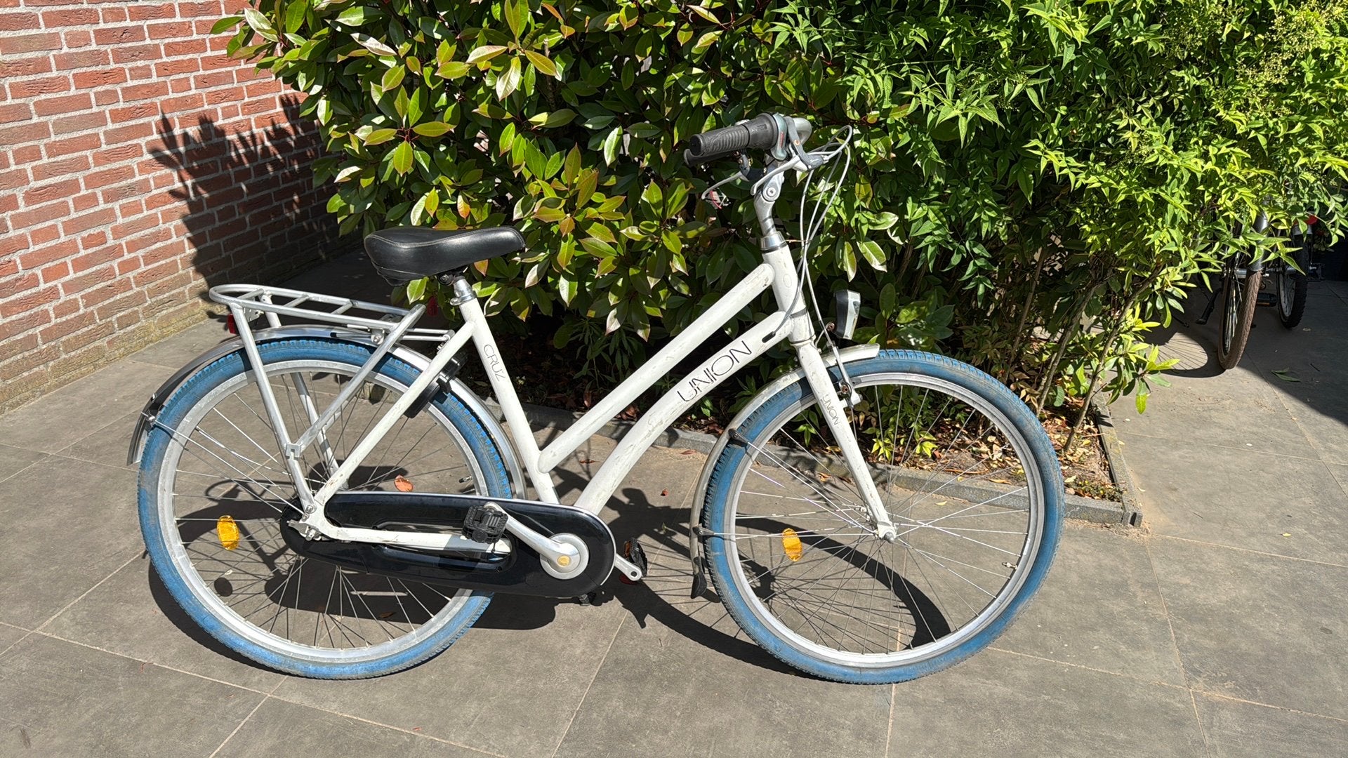 Union Damesfiets - 7 Versnellingen, Framehoogte 54 cm, Versnellingen, Ophalen, Overige merken, 53 tot 56 cm