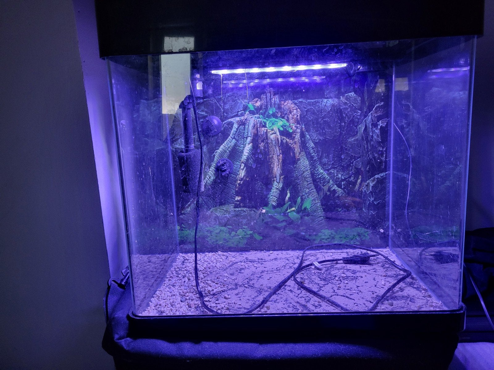 panorama SuperFish 49liter led, Dieren en Toebehoren, Ophalen, Zo goed als nieuw, Leeg aquarium, Superfish