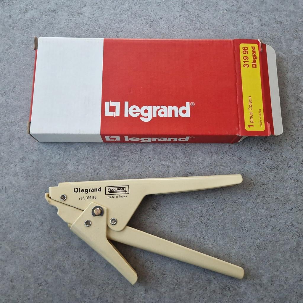 Legrand LEG 31996 Spantang 6/7,6mm Colson voor kabelbinders, Ophalen of Verzenden, Nieuw, Overige typen