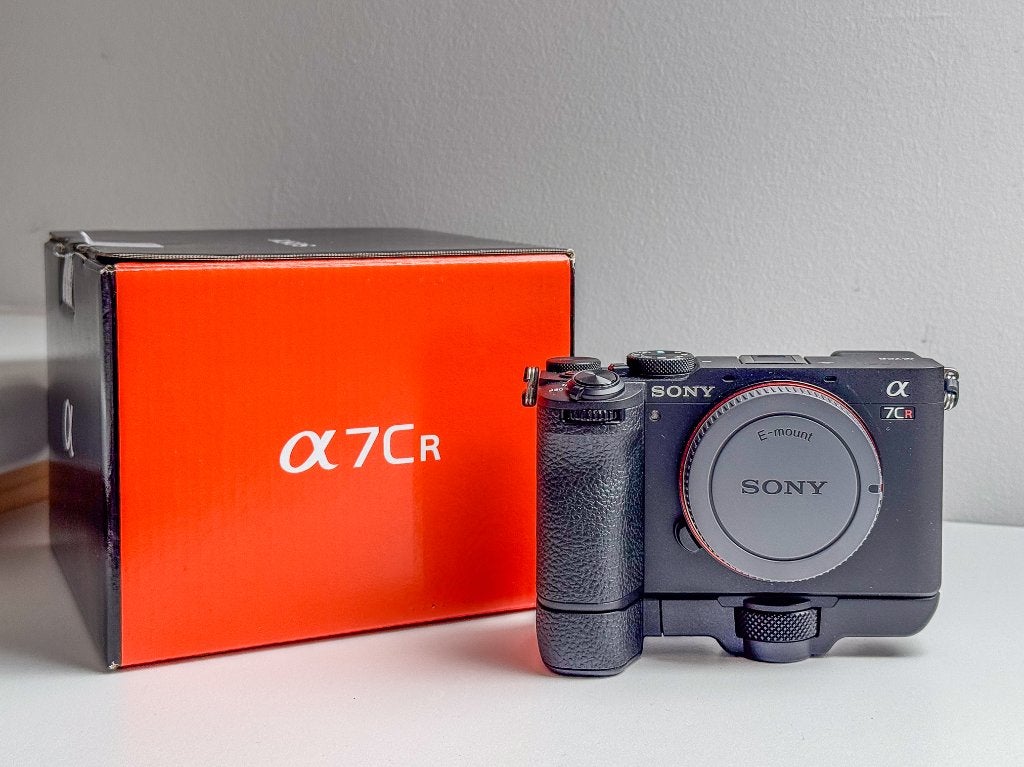 Sony A7CR set met Sony lenzen, Lensdop, 60 megapixels, Ophalen of Verzenden, Zo goed als nieuw