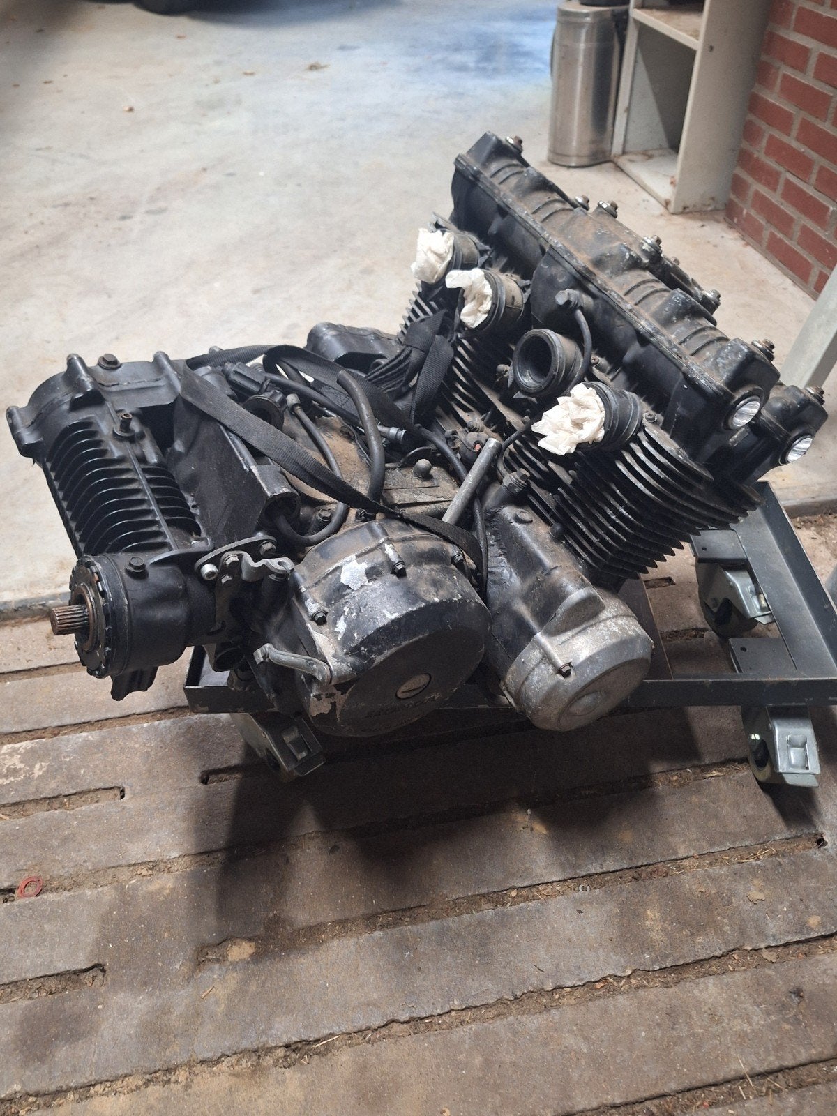 Honda CB750 F2 motorblok - Gebruikt, Ophalen, Gebruikt