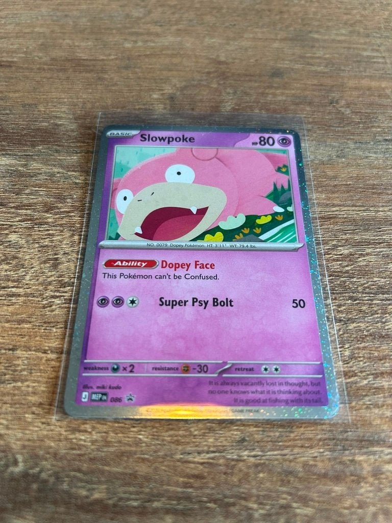 MEP 086 Slowpoke - 18 stuks in één koop, Ophalen of Verzenden, Nieuw, Losse kaart, Foil