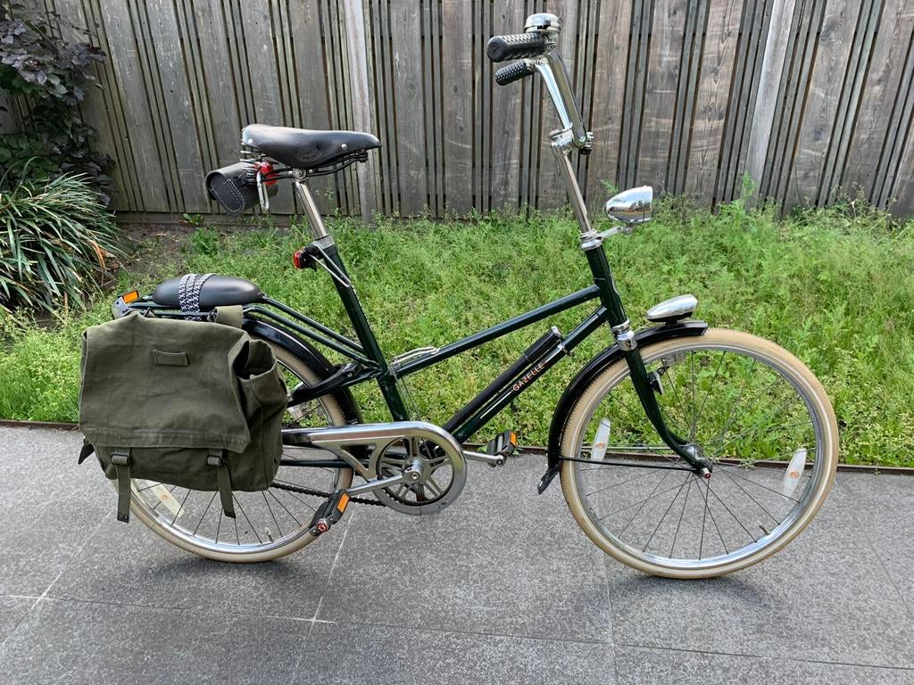 Gazelle vouwfiets, 55 tot 59 cm, Ophalen of Verzenden, Jaren '50