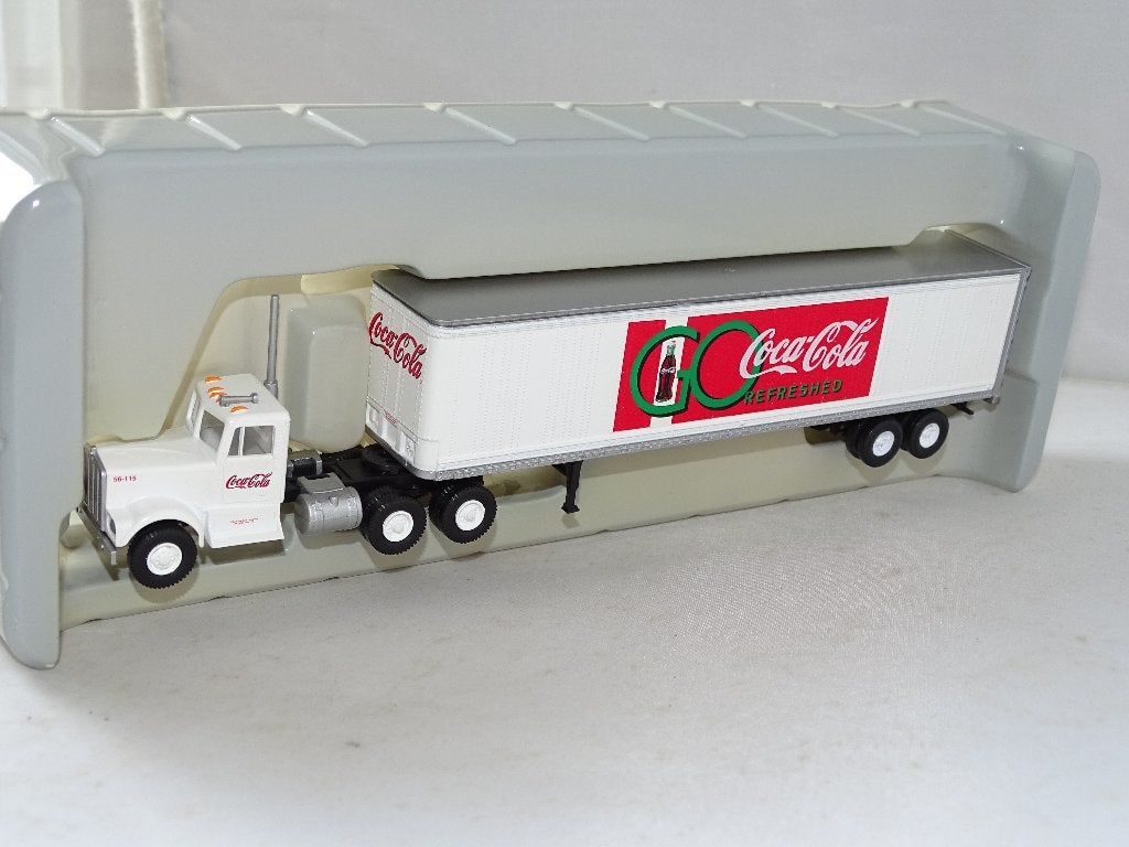 1/87 Athearn Kenworth  Coca Cola, Hobby en Vrije tijd, Ophalen of Verzenden, Nieuw, Bus of Vrachtwagen, Overige merken