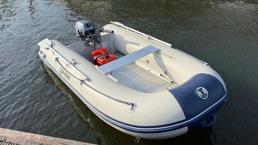 Talamex rubberboot TLX300 3M 8pk Yamaha, Ophalen, Zo goed als nieuw, 3 m, Peddels