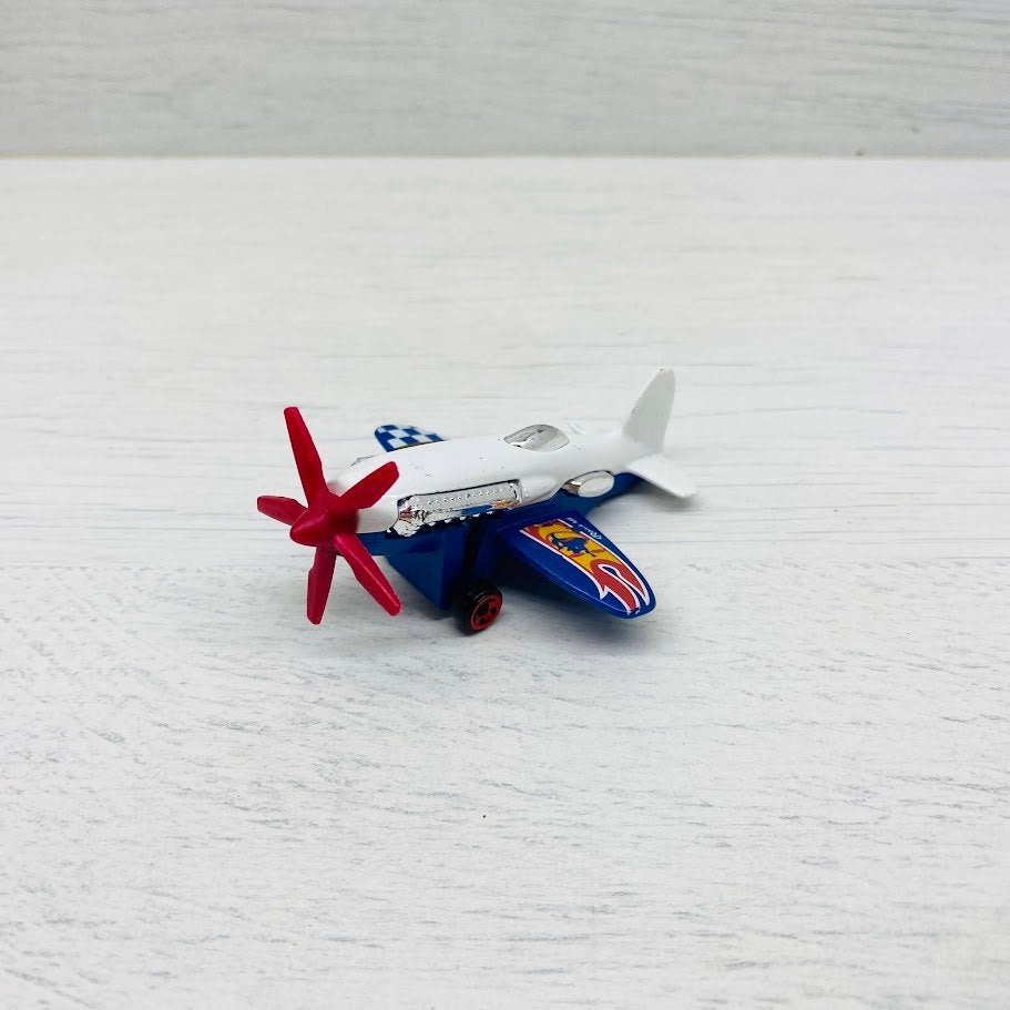 Hotwheels - Mad Propz vliegtuig, Ophalen of Verzenden, Gebruikt, Overige typen