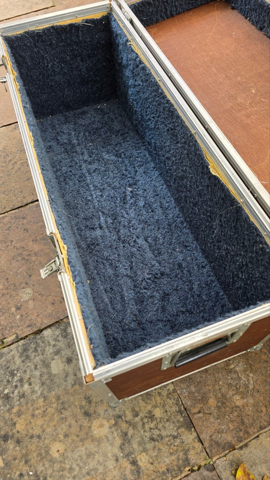 Hardcase/Flightcase voor hardware, 22" bassdrum en 12" tom, Ophalen, Gebruikt, Percussie, Flightcase