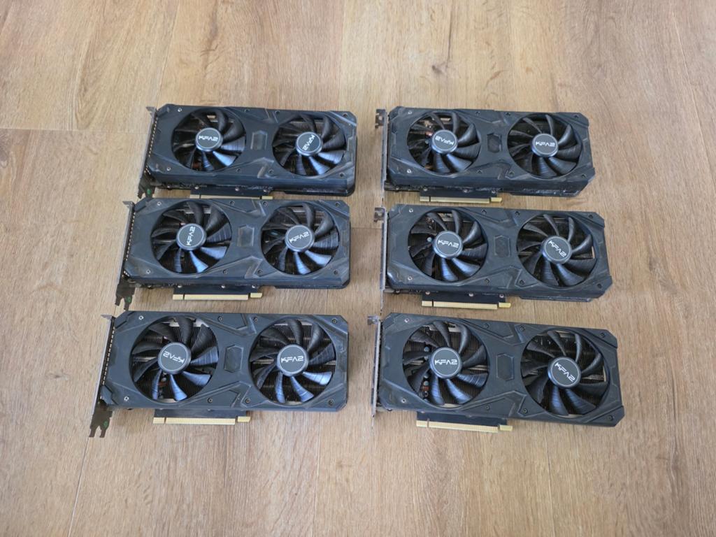 RTX 3060 Ti - Grote partij | per stuk of in bulk aangeboden, Computers en Software, Videokaarten, Ophalen of Verzenden, Gebruikt