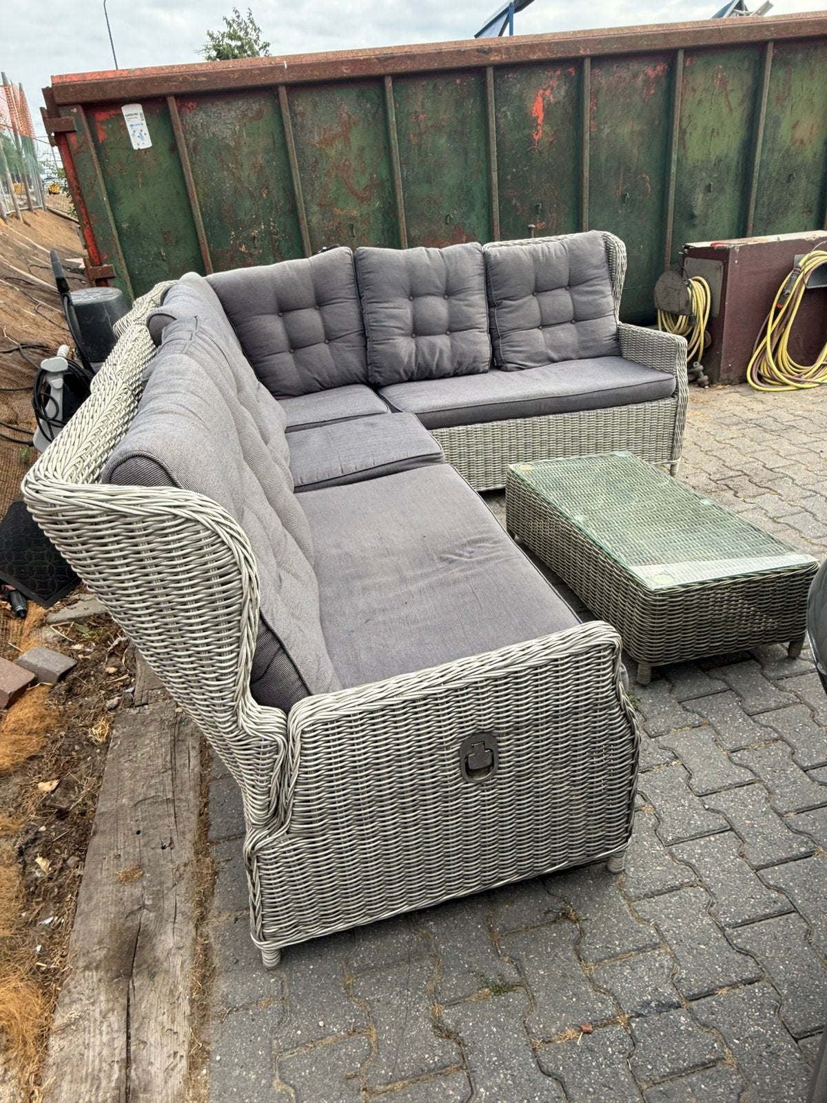 Lounge set, Ophalen of Verzenden, Gebruikt