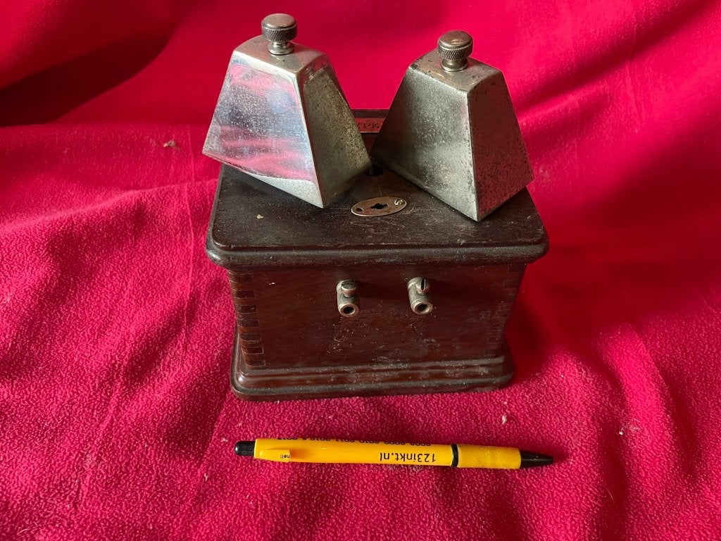 Oude PTT bureau telefoonbel, Ophalen of Verzenden