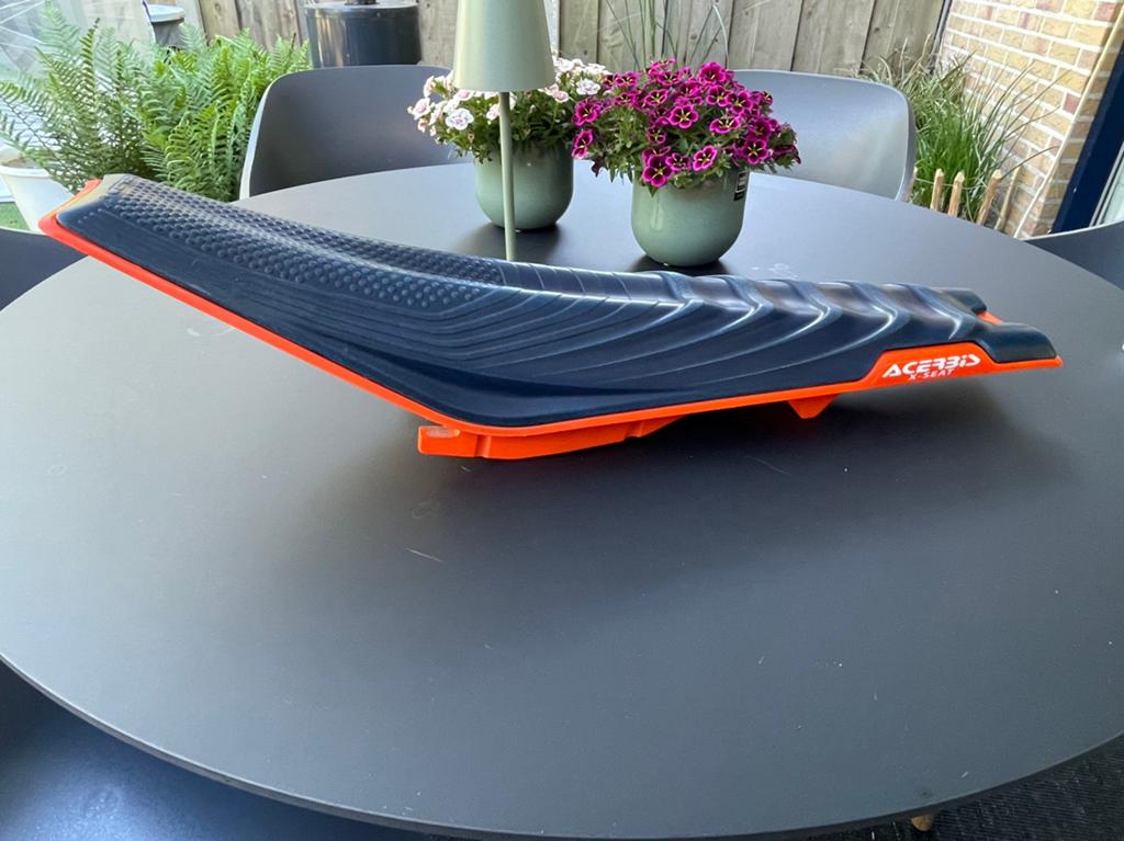 Acerbis KTM X seat. Cross / Enduro zadel  2018, Motoren, Ophalen of Verzenden, Zo goed als nieuw