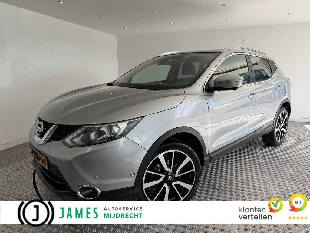 Nissan Qashqai 1.2 Tekna / Leder / Panoramadak, Auto's, Nissan, Voorwielaandrijving, Gebruikt, Euro 6, 4 cilinders