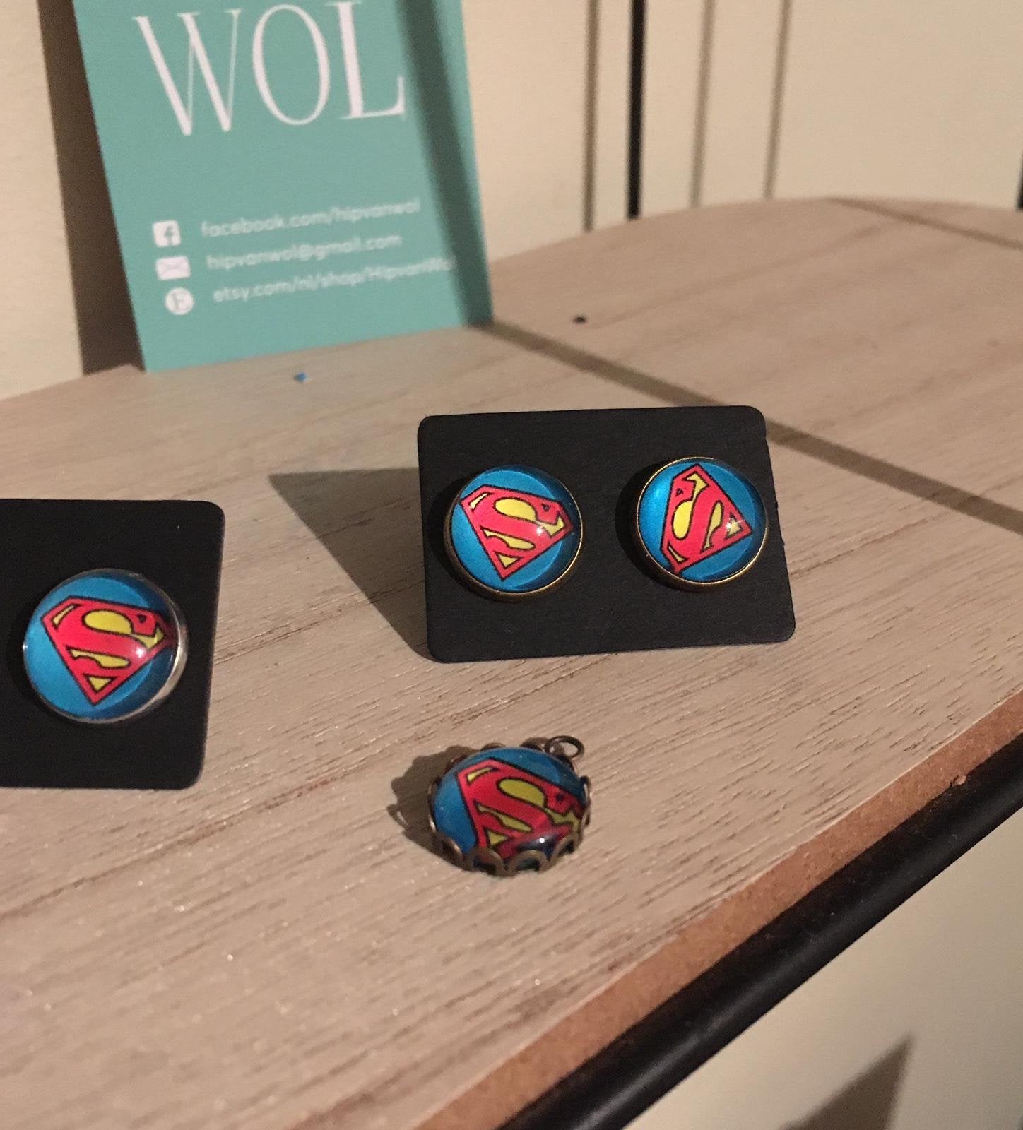 Superman, Overige materialen, Hangers, Blauw, Nieuw