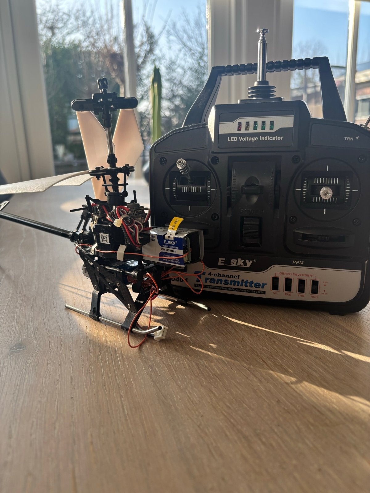 RC Helikopter - Project voor Hobbyisten (Werkt niet)