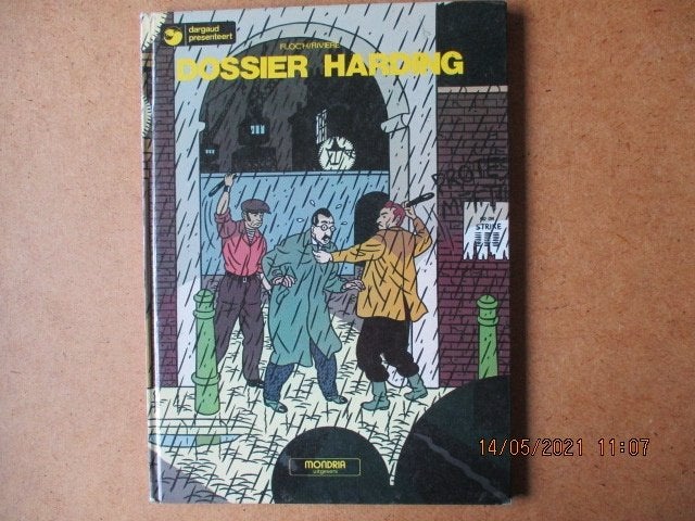 adv2165 dossier harding, Eén stripboek, Ophalen, Gelezen