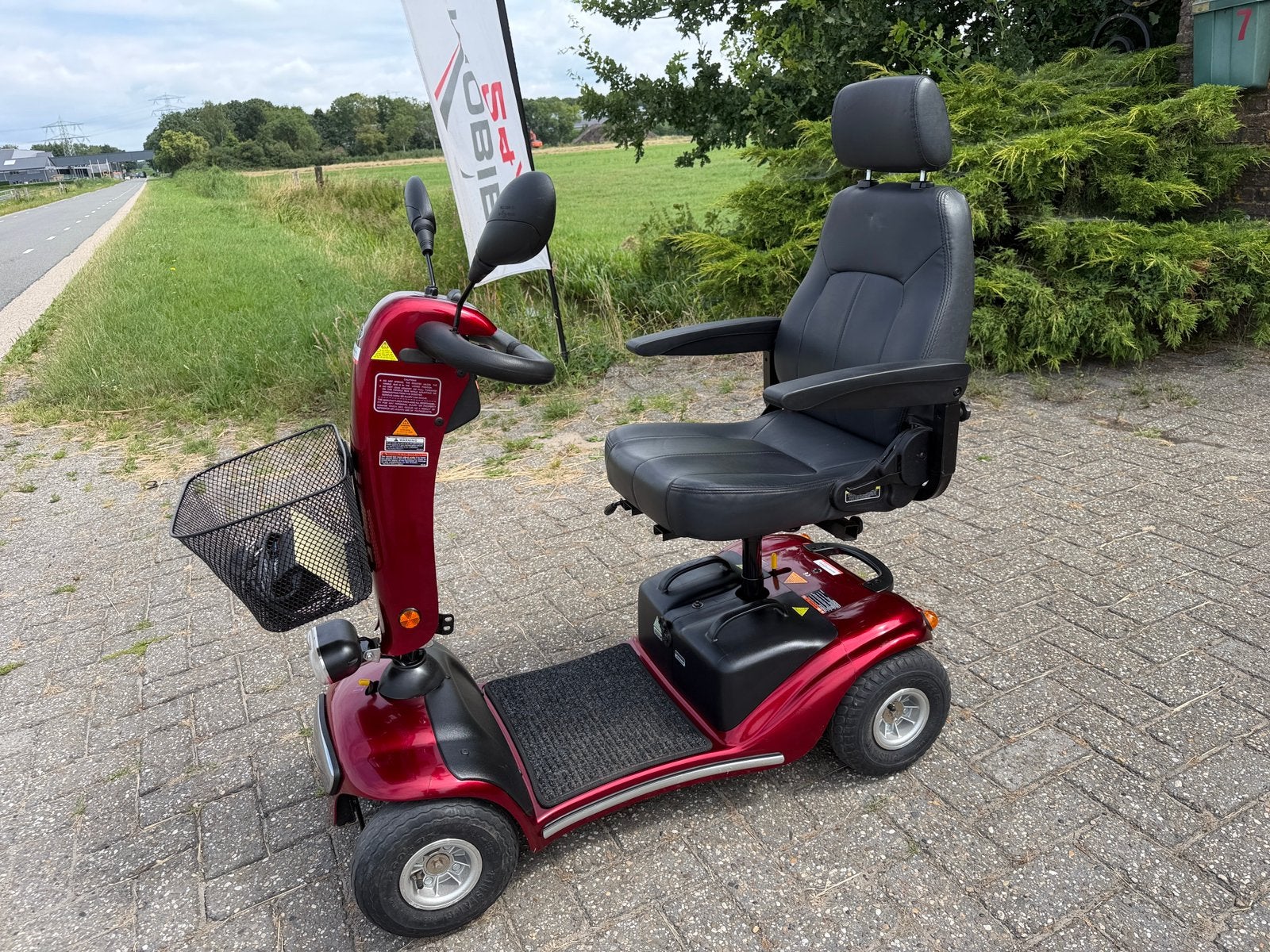 Scootmobiel GK-10 ZGAN Met nieuw Accu’s, Diversen, Brommobielen en Scootmobielen, Ophalen, Zo goed als nieuw, 46 km of meer, 16 km/u of meer