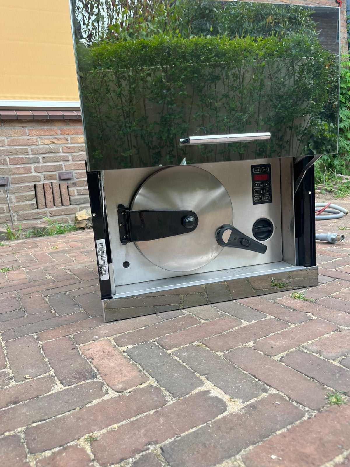 Imperial stoomoven (EGLA 2762 LCH), Witgoed en Apparatuur, Ovens, Ophalen, Minder dan 45 cm, Overige merken, 60 cm of meer