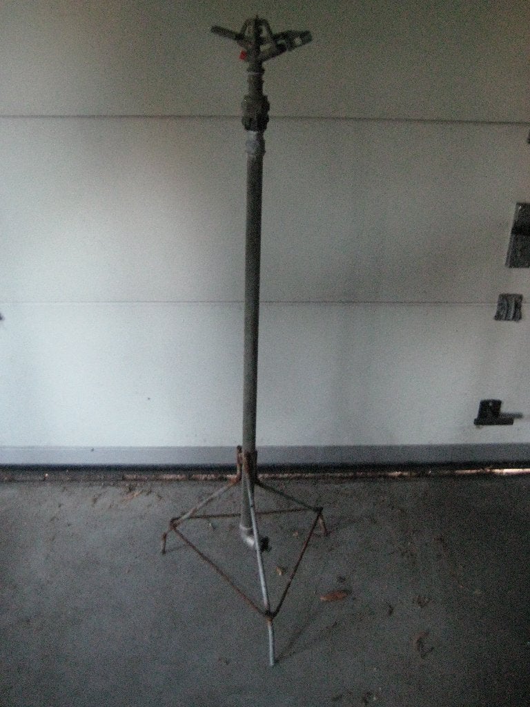 2 Sectorsproeiers op standaard €17,50 per stuk, Tuin en Terras, Ophalen, Gebruikt, Sectorsproeier