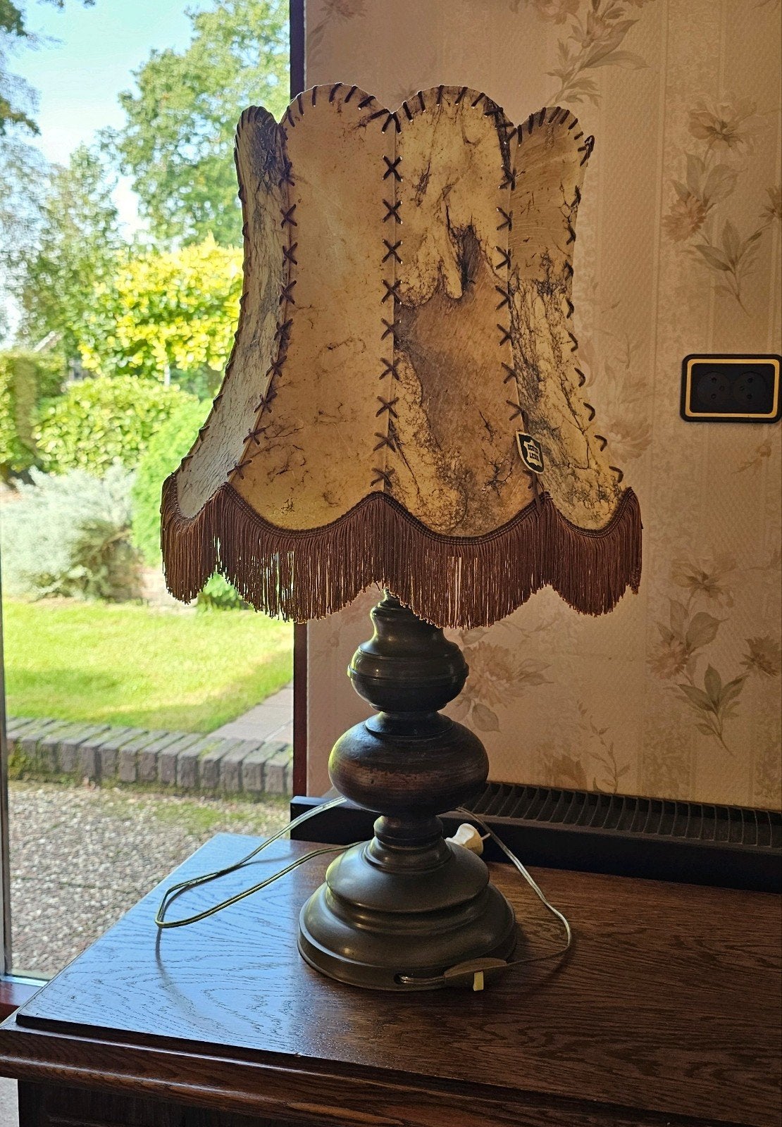 Vintage staande lampen (3), Ophalen