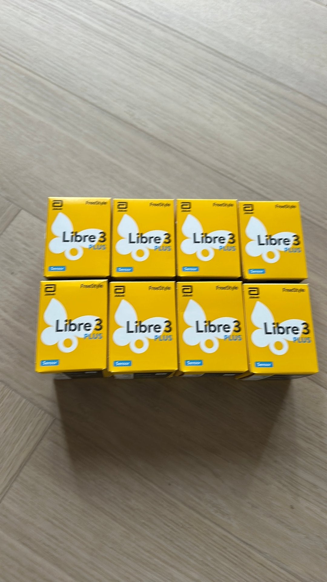 Freestyle libre3 plus sensoren, Ophalen of Verzenden, Nieuw