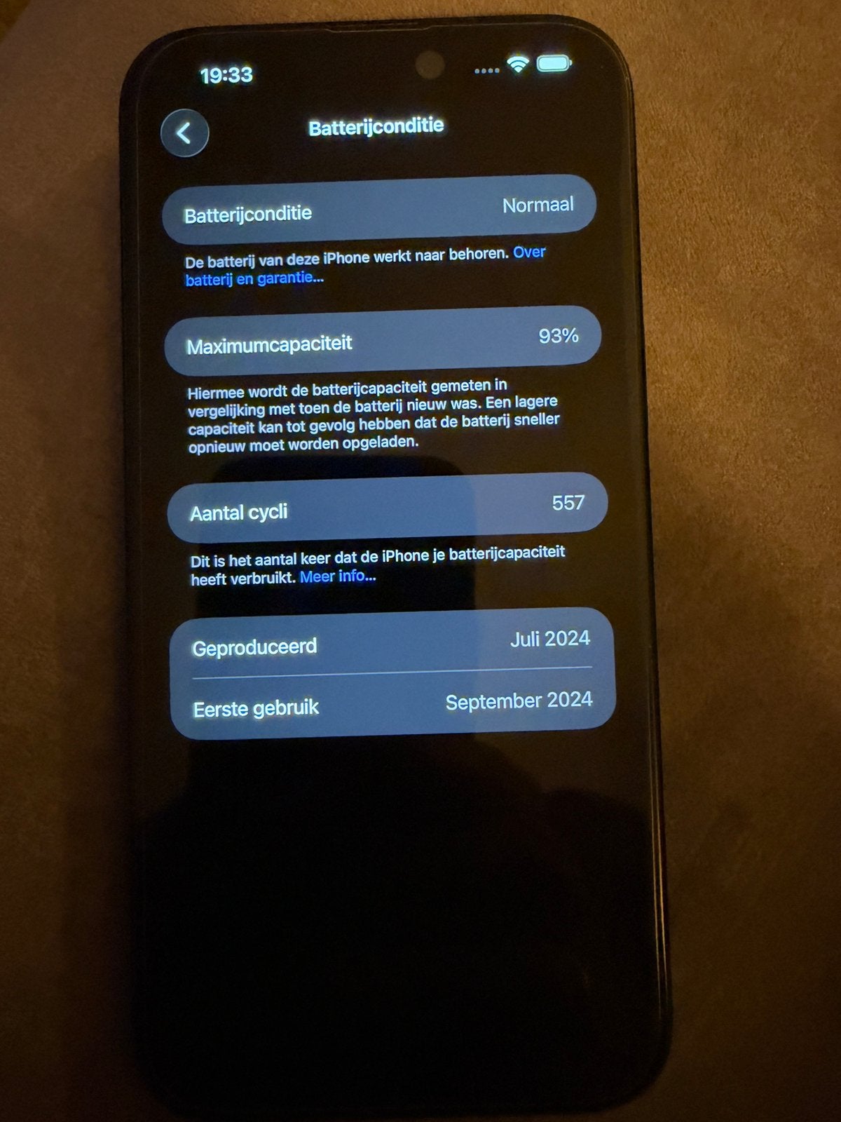 Foto 5 van Iphone 16 plus 128gb
