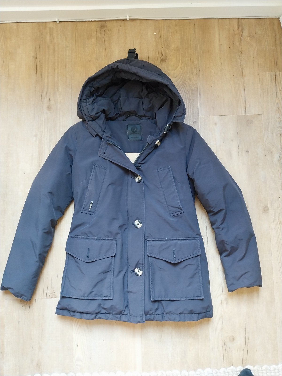 Airforce winterjas donkerblauw 14 jaar, Kleding | Dames, Airforce, Blauw, Ophalen of Verzenden, Maat 34 (XS) of kleiner