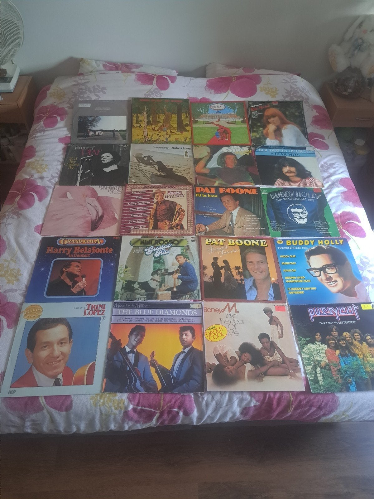 Grote collectie diverse LPs - Pop, Rock, Folk, etc., Cd's en Dvd's, Vinyl | Pop, LP, Gebruikt, Pop, Ophalen of Verzenden