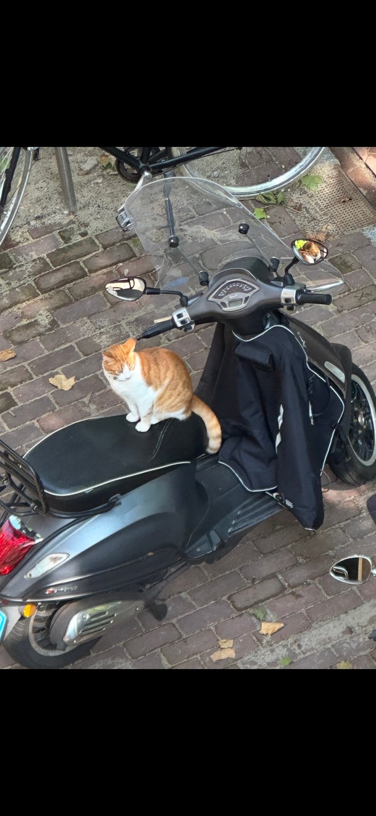 VESPA SPRINT 2016, Ophalen, Zo goed als nieuw, Benzine