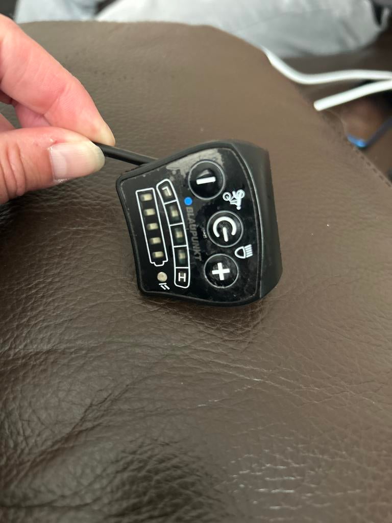 GEZOCHT: Blaupunkt E-bike bedieningspaneel F397-C-36V, Ophalen of Verzenden, Gebruikt
