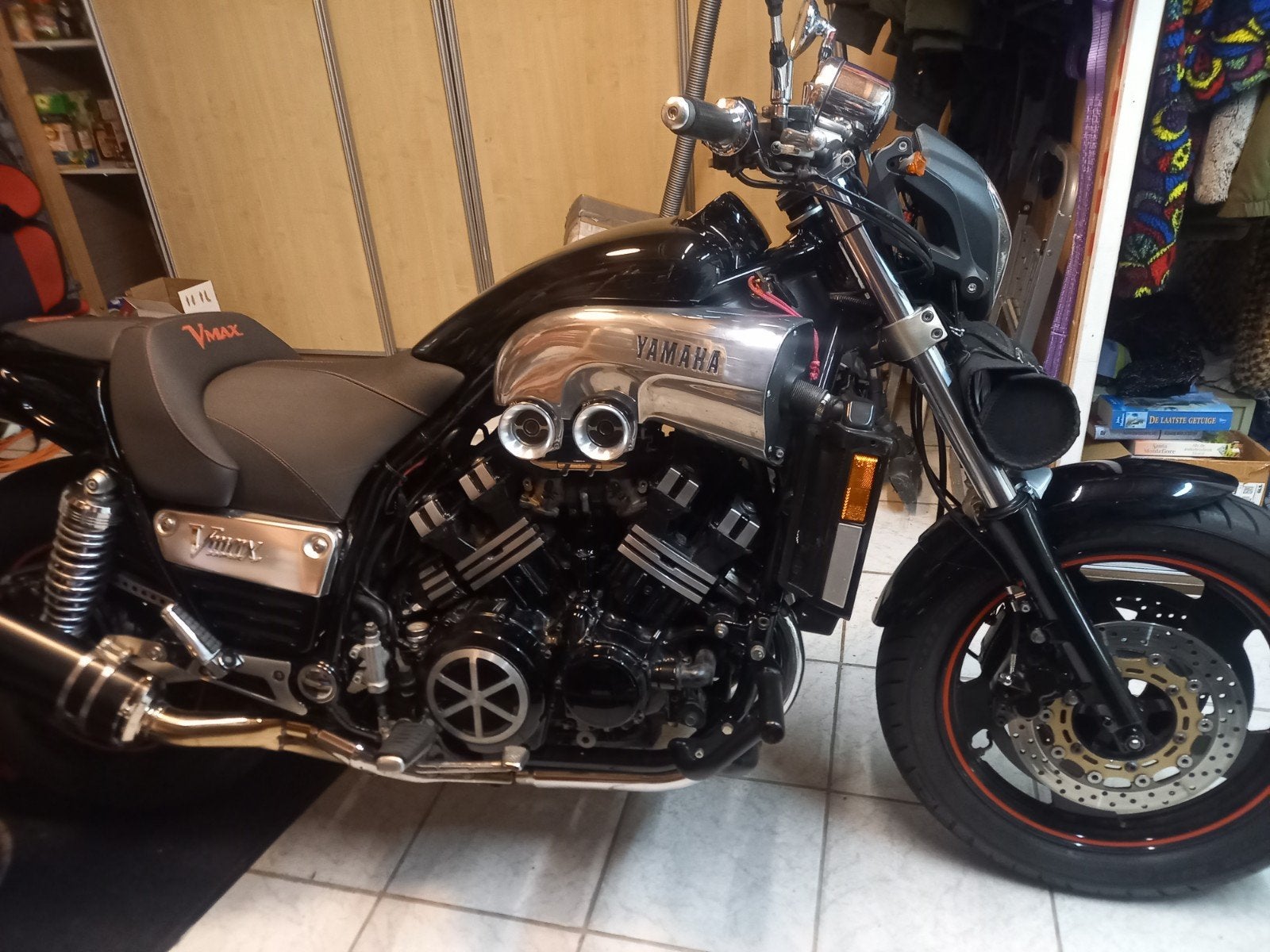 Yamaha V-Max 1200 - Krachtige Cruiser 1998. 20 K Mile, Motoren, Particulier, Chopper