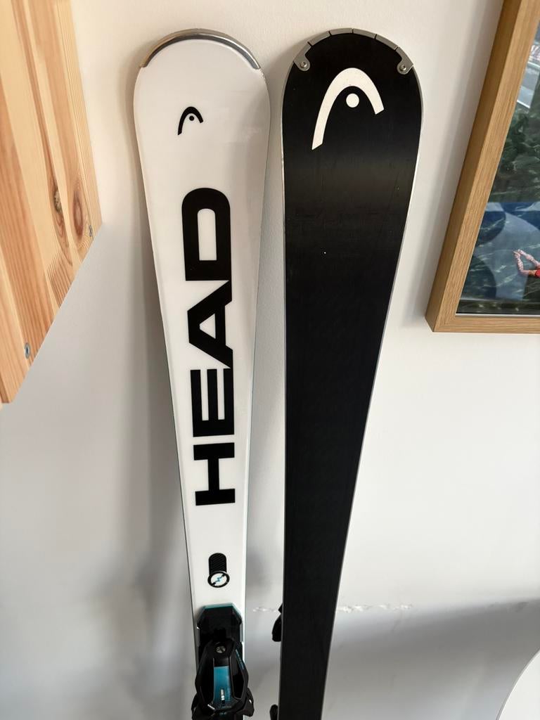 Alpin Ski / HEAD Worldcup Rebels e-SL, Ophalen, 160 tot 180 cm, Zo goed als nieuw, Head