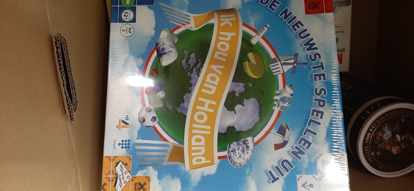Ik Hou Van Holland spel, Een of twee spelers, Ophalen of Verzenden, Nieuw, RTL