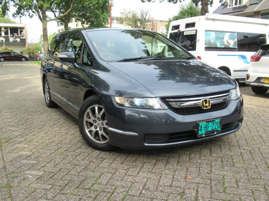 Honda ODYSSEY 2.4 Luxury NW GR Beurt I APK I 12m Garantie! T, Auto's, Automaat, Gebruikt, Overige modellen, 7 stoelen