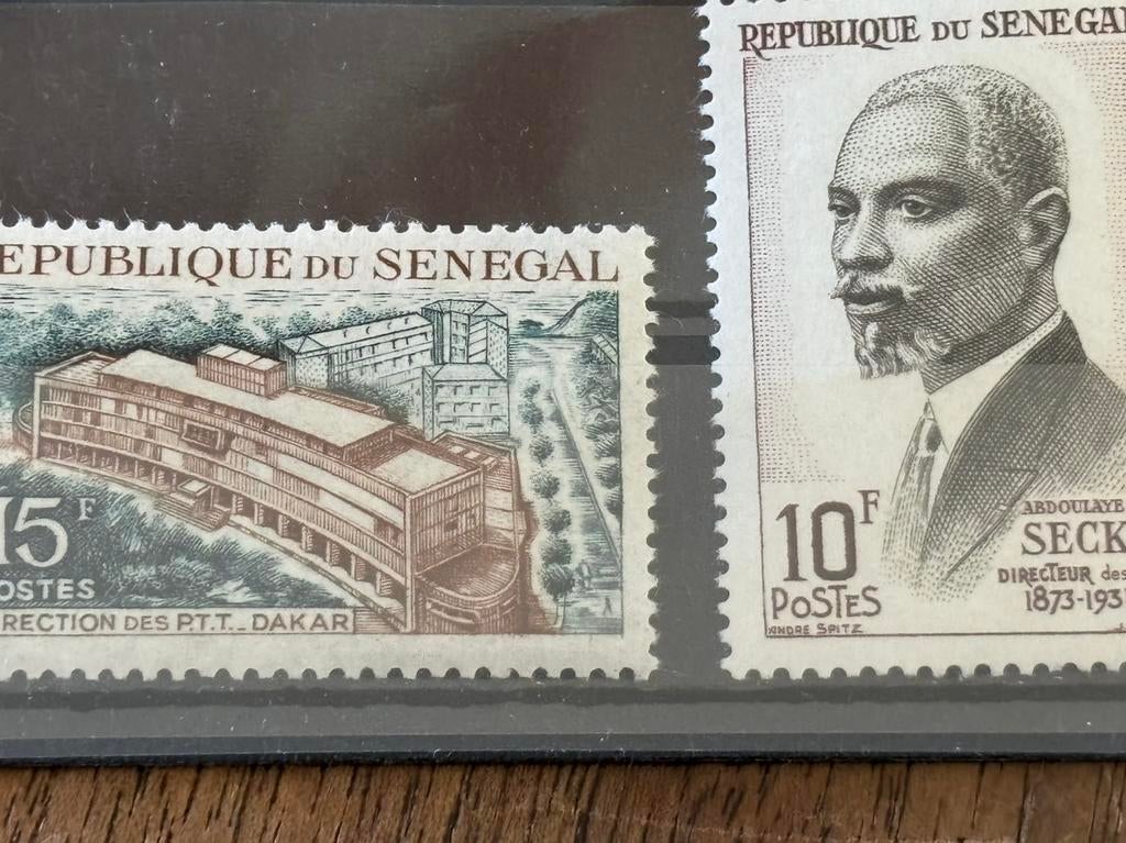 Senegal 1965, Ophalen of Verzenden, Overige landen, Postfris