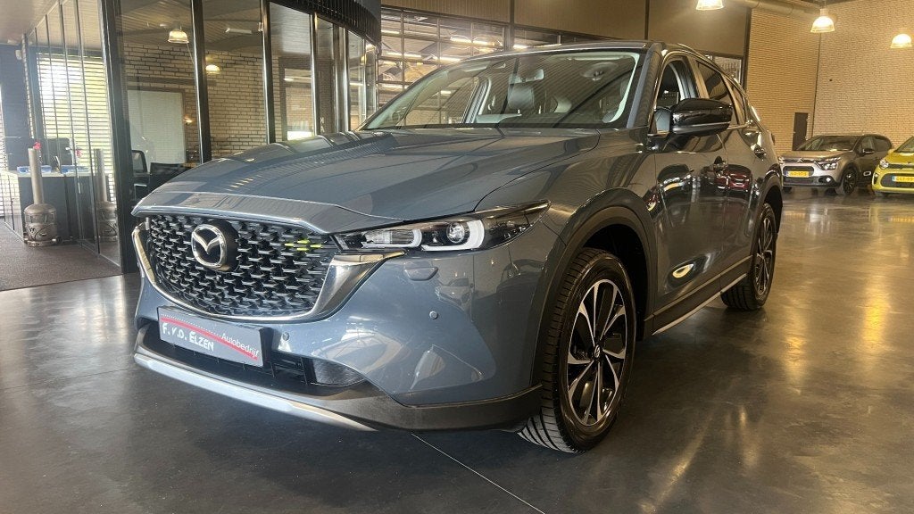 Mazda CX-5 2.0 SAG 165 NEWGROUND !!, Auto's, Mazda, 1998 cc, 15 km/l, Gebruikt, Huisgarantie