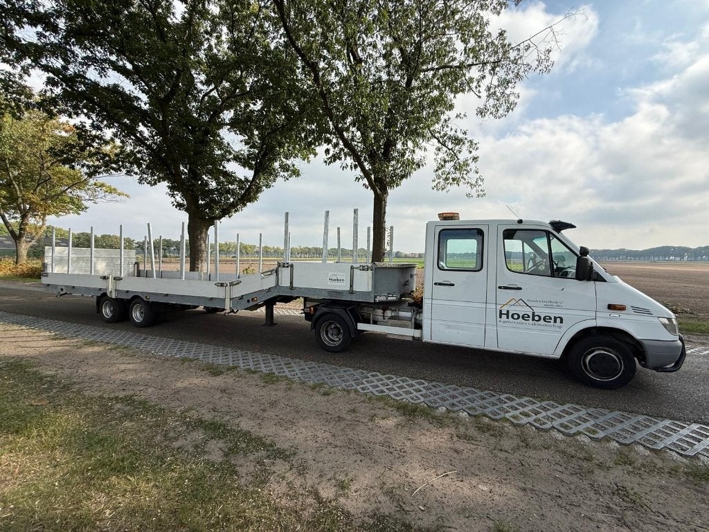 Mercedes-Benz Sprinter 416 BE trekker / BE combi veldhuizen, Auto's, Bestelauto's, 5410 kg, 156 pk, 2080 kg, Wit