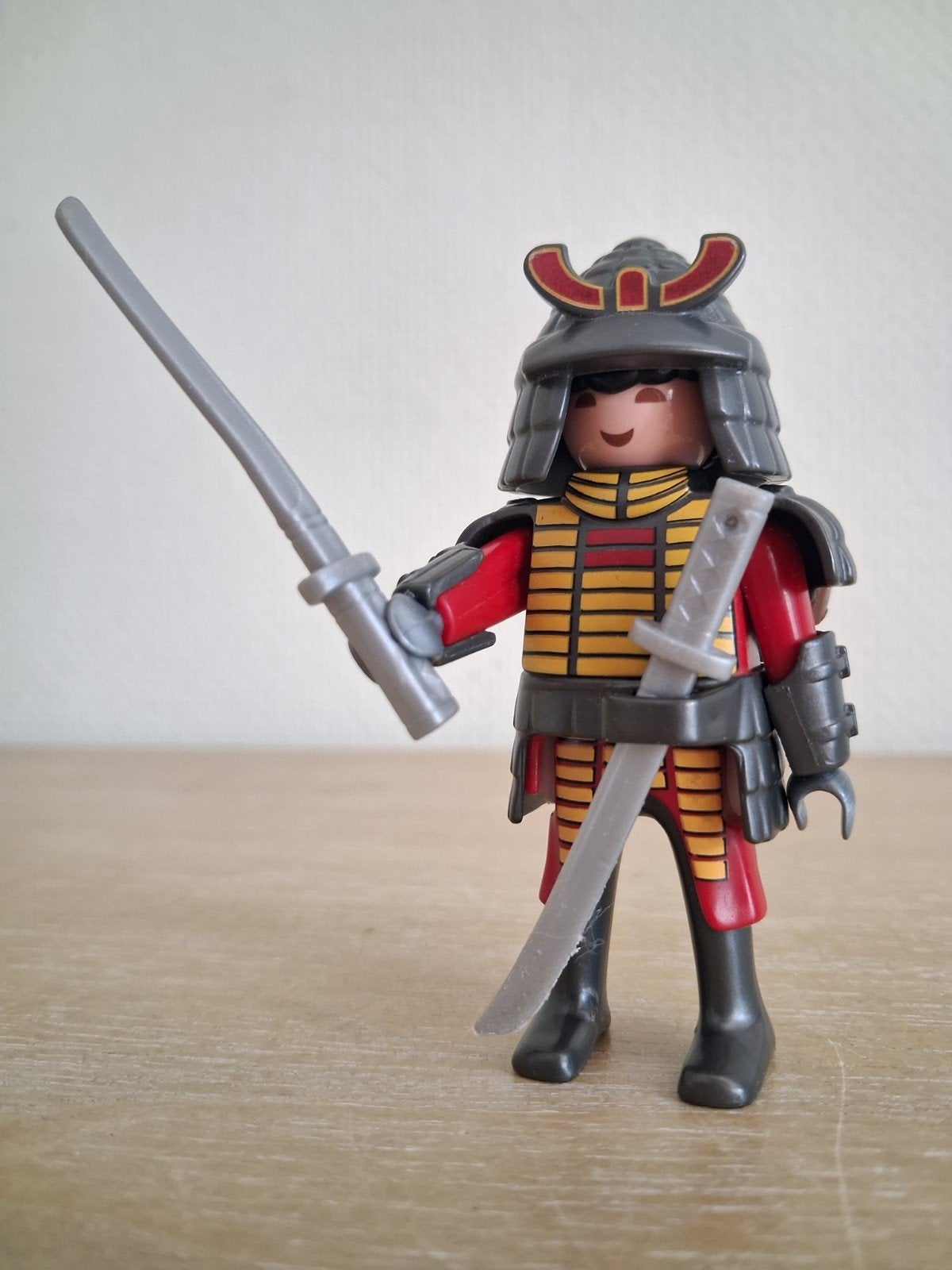 Playmobil japanse strijder setnr 4748, Complete set, Zo goed als nieuw, Figuren, Historisch