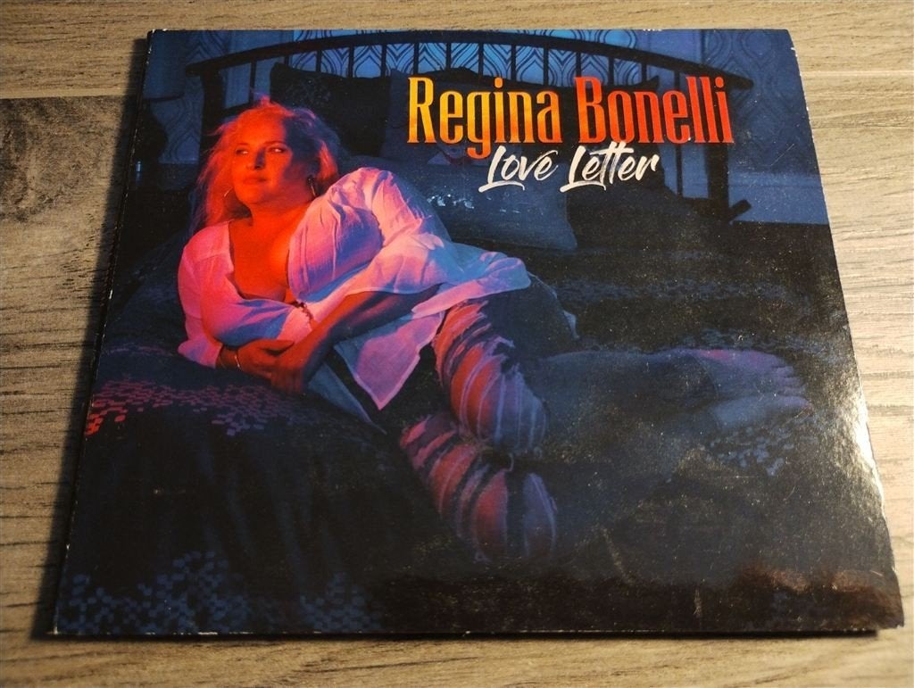 Regina Bonelli - Love Letter [Digipack], Ophalen of Verzenden, Zo goed als nieuw, Jazz