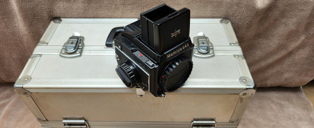 Mamiya 645, Ophalen, Gebruikt