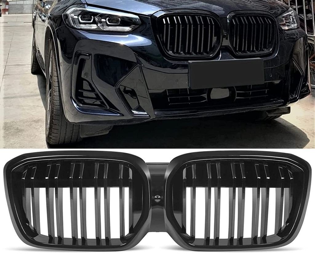 Grill Voor Bmw iX3 G08 LCI Nieren / Grill Dubbele Spijl Glan, Auto diversen, Verzenden, Automotive Parts, A.parts@hotmail.nl, Trasmolenlaan 12 3447 GZ Woerden
