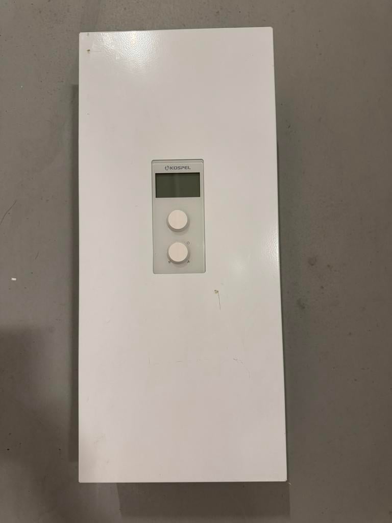 Elektrische verwarmingsketel merk Kospel, 30 tot 80 cm, Kachel, Minder dan 60 cm, Ophalen of Verzenden