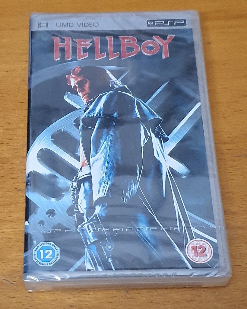 ZELDAAM GESEAL NIEUW | Hellboy - UMD video | SEAL, Spelcomputers en Games, Games | Sony PlayStation Portable, Overige genres, 1 speler