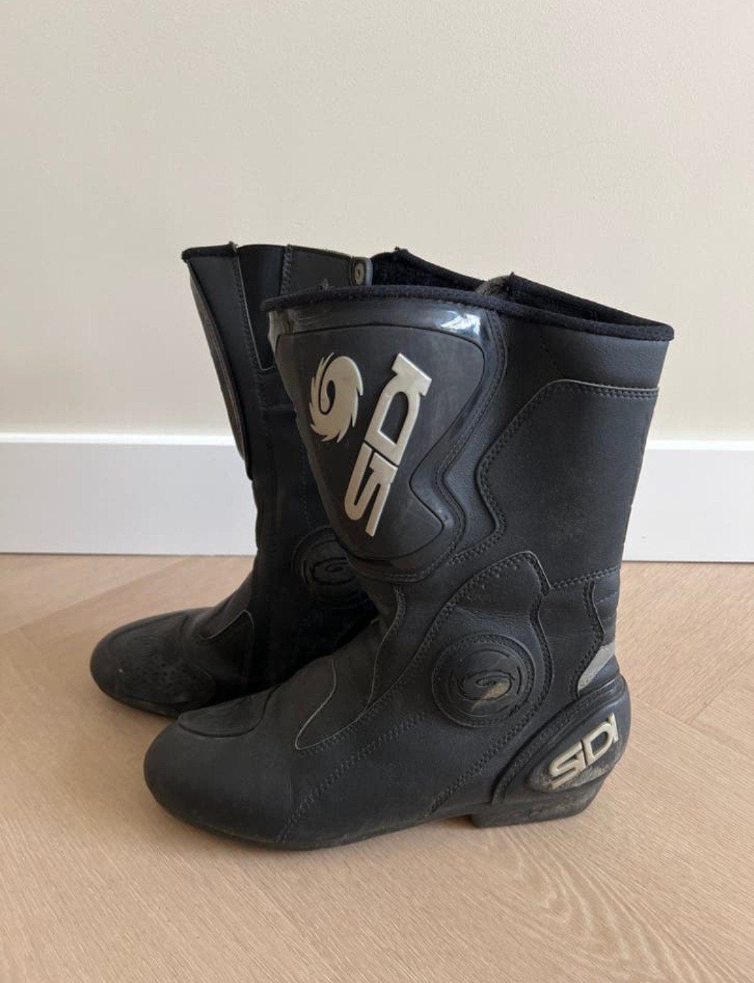 Sidi motorlaarzen, maat 44, Motoren, Kleding | Motorkleding, Ophalen of Verzenden, Tweedehands, Laarzen, Sidi