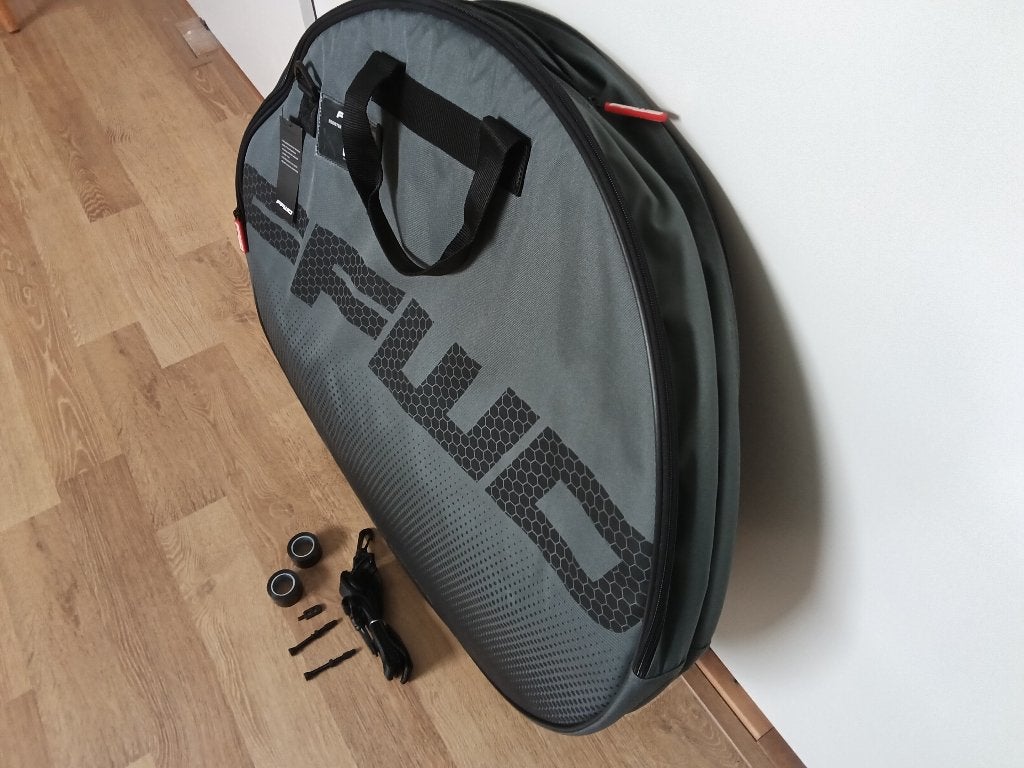 Wieltas FFWD - voor 1 set (2) wielen, Fietsen en Brommers, Fietsaccessoires | Fietstassen, Ophalen of Verzenden, Nieuw, Overige merken